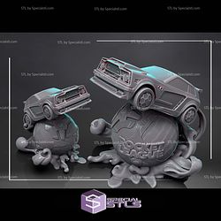 Fennec Rocket League STL Files