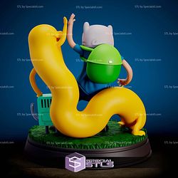 Finn and Jake BMO STL Files