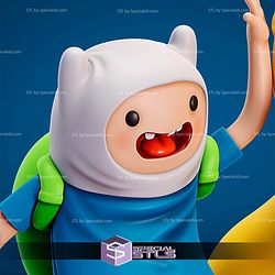 Finn and Jake BMO STL Files