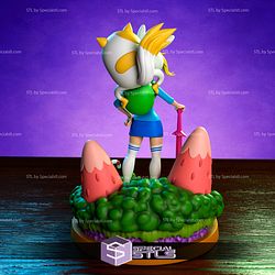 Fionna Campbell STL Files