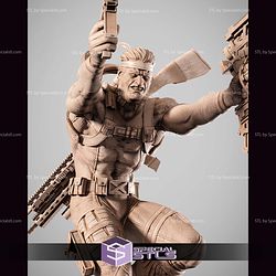 Forge X Men in Action STL Files
