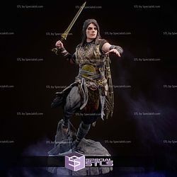 Freya God Of War Ragnarok V2 STL Files