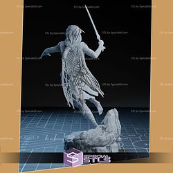 Freya God Of War Ragnarok V2 STL Files