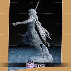 Freya God Of War Ragnarok V2 STL Files