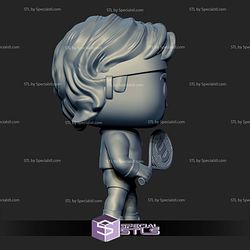 Funko Roger Federer STL Files