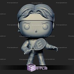 Funko Roger Federer STL Files