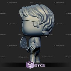 Funko Roger Federer STL Files