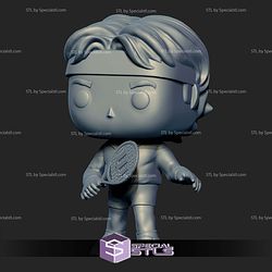 Funko Roger Federer STL Files