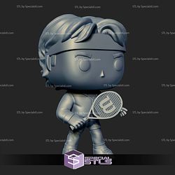 Funko Roger Federer STL Files