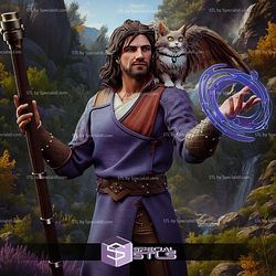 Gale and Tara Baldurs Gate STL Files