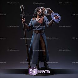 Gale and Tara Baldurs Gate STL Files