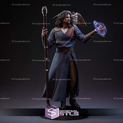 Gale and Tara Baldurs Gate STL Files