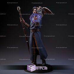 Gale and Tara Baldurs Gate STL Files