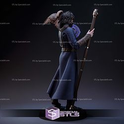 Gale and Tara Baldurs Gate STL Files