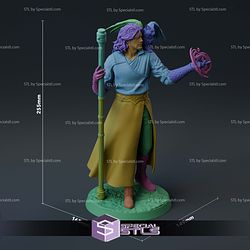 Gale and Tara Baldurs Gate STL Files