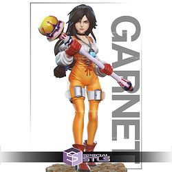 Garnet Til Alexandros Final Fantasy STL Files