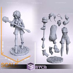 Garnet Til Alexandros Final Fantasy STL Files