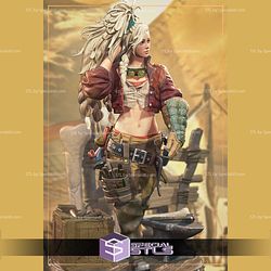 Gemma Mechanic Monster Hunter STL Files