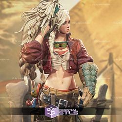 Gemma Mechanic Monster Hunter STL Files