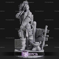 Gemma Mechanic Monster Hunter STL Files