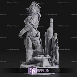 Gemma Mechanic Monster Hunter STL Files