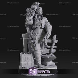 Gemma Mechanic Monster Hunter STL Files