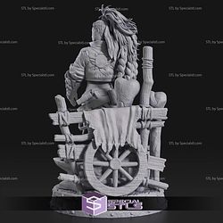 Gemma Mechanic Monster Hunter STL Files