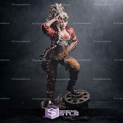 Gemma Monster Hunter Mechanic STL Files