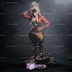 Gemma Monster Hunter Mechanic STL Files
