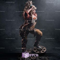 Gemma Monster Hunter Mechanic STL Files