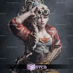 Gemma Monster Hunter Mechanic STL Files