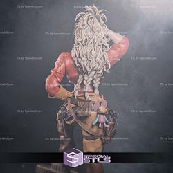 Gemma Monster Hunter Mechanic STL Files