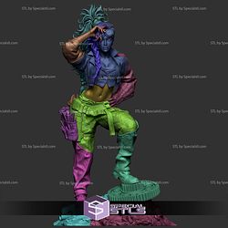 Gemma Monster Hunter Mechanic STL Files