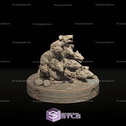 Giant Rats Bundle Crippled God Foundry Miniatures