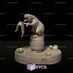 Giant Rats Bundle Crippled God Foundry Miniatures
