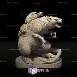 Giant Rats Bundle Crippled God Foundry Miniatures