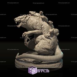 Giant Rats Bundle Crippled God Foundry Miniatures