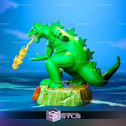Godzilla and Godzooky STL Files