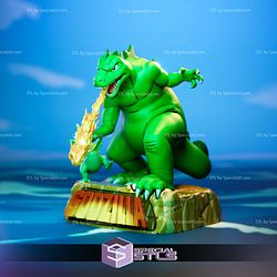 Godzilla and Godzooky STL Files
