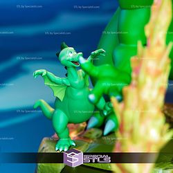 Godzilla and Godzooky STL Files