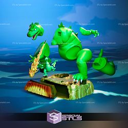 Godzilla and Godzooky STL Files
