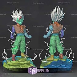 Gohan SSJ2 Injury STL Files