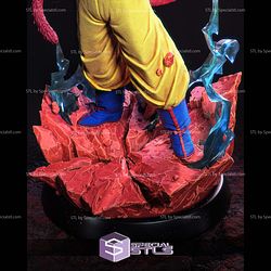 Goku SSJ4 395mm STL Files