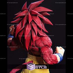 Goku SSJ4 395mm STL Files
