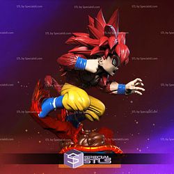 Goku SSJ4 Daima Chibi STL Files