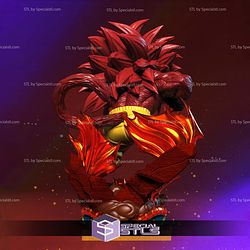 Goku SSJ4 Daima Chibi STL Files