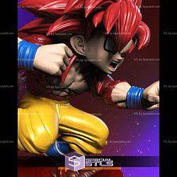 Goku SSJ4 Daima Chibi STL Files