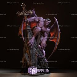 Goliath Gargoyles 473mm STL Files