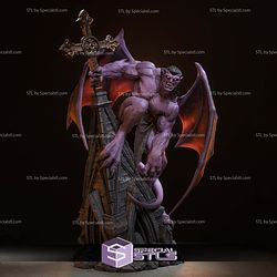 Goliath Gargoyles 473mm STL Files