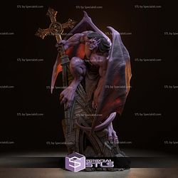 Goliath Gargoyles 473mm STL Files